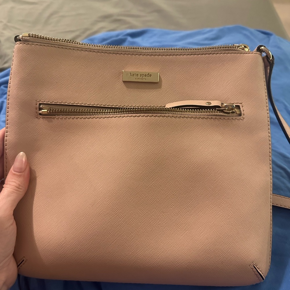 Kate Spade Pink/beige  Crossbody Bag